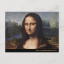 Buscar mona lisa postales Pintura