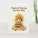 Buscar abeja reina tarjetas Día de la madre