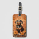 Buscar dachshund etiquetas para maletas Animal