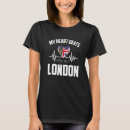 Buscar corazón londres camisetas Inglés