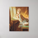 Buscar rococo lienzos Francés