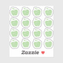 Buscar manzana verde pegatinas Manzana de mi ojo