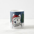 Buscar pastores alemanes tazas Navidad