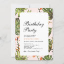 Buscar fiesta tropical invitaciones de cumpleaños Invitados