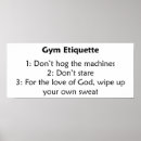 Buscar entrenar las posters Ejercicio