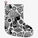 Buscar tribal calcetines navideños Etnia