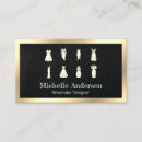 Buscar fabricante del vestido tarjetas de visita Máquina de coser