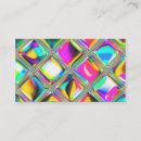 Buscar 80s tarjetas de visita Colorido