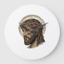 Buscar corona espinas de relojes de pared Jesús