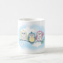 Buscar búhos tazas Pájaro