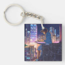 Buscar anime llaveros Chica de anime