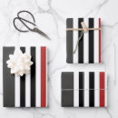 Buscar rayas verticales papel de regalo Para ella