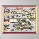 Buscar mapa de la república dominicana posters Hispaniola