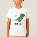 Buscar dinosaurios los niño camisetas Chico