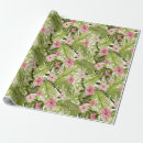 Buscar floral tropical papel de regalo Vegetación