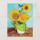 Buscar girasoles de van gogh postales Impresionismo post