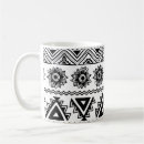 Buscar étnico tazas Tribal