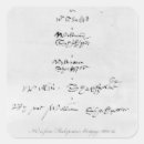 Buscar william shakespeare pegatinas Escritura