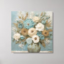 Buscar marfil lienzos Flores
