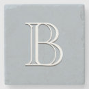 Buscar letra posavasos Azul