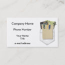Buscar bolsillo tarjetas de visita Profesional