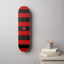 Buscar corazones rojos tablas de skate General y unisex