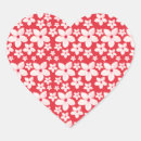 Buscar fondo rojo pegatinas Para ella