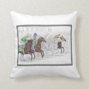 Buscar pura sangre cojines Carrera de caballos