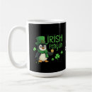 Buscar leprechaun afortunado tazas Irlanda
