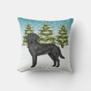 Buscar labrador retriever negro cojines Invierno
