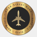 Buscar azafata pegatinas Avión