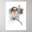 Buscar mujer del victorian posters Vintage