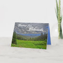 Buscar colorado tarjetas Paisaje