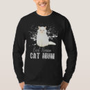 Buscar gato persa blanco camisetas 9 º gata