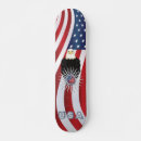 Buscar águila americana tablas de skate Rayas