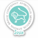 Buscar leo pegatinas Zodiaco