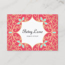 Buscar rose gold tarjetas de visita Salón