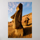 Buscar isla de pascua posters Monumento