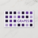 Buscar grapes tarjetas de visita Bodega