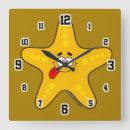 Buscar estrellas mar de relojes de pared Playa
