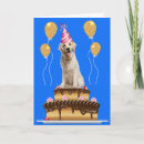 Buscar perro amarillo tarjetas General y unisex