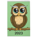 Buscar búho calendarios Niños