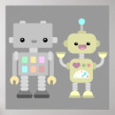 Buscar robot adorable posters Máquina