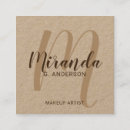 Buscar artesanía tarjetas de visita Rústico