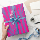 Buscar cebra papel de regalo Azul