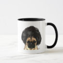 Buscar pug tazas Peluca de perro