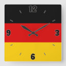 Buscar bandera alemania de relojes de pared Marcar