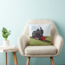 Buscar ferrocarriles y trenes cojines Vintage