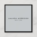 Buscar gray tarjetas de visita Elegante