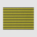 Buscar rayas amarillas papel de seda Modelo